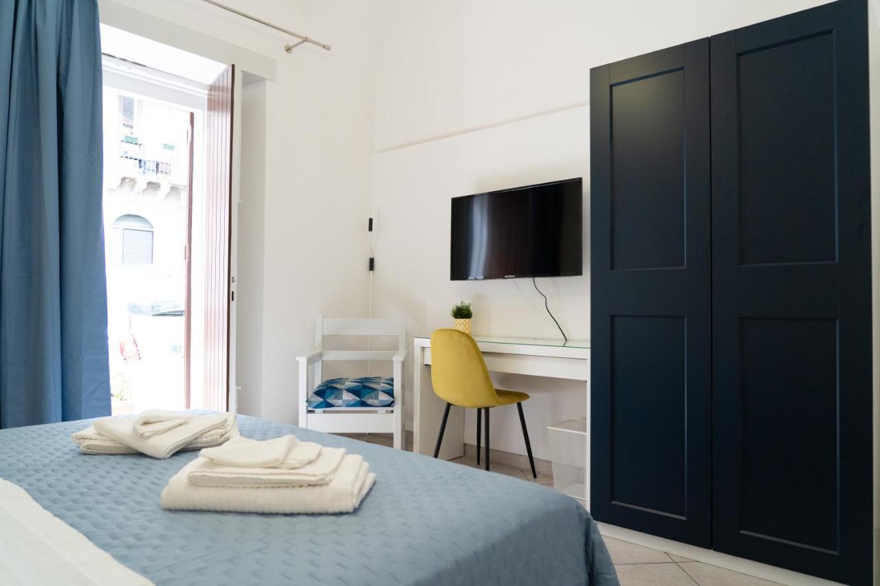 Appartement Antico Cortile Siciliano à Catane Extérieur photo