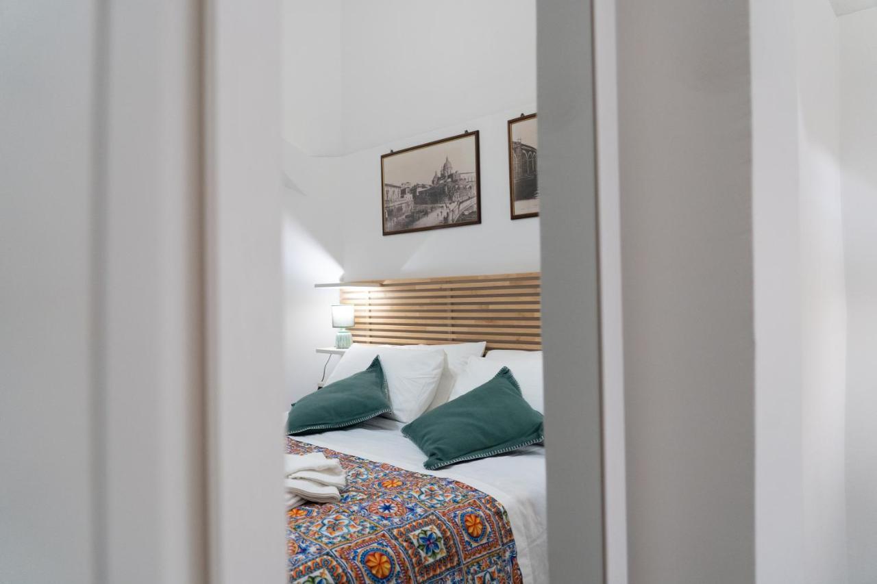 Appartement Antico Cortile Siciliano à Catane Extérieur photo