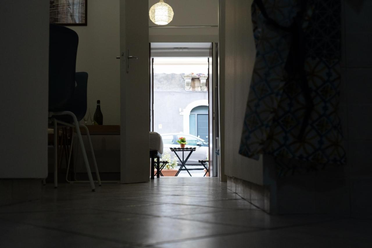 Appartement Antico Cortile Siciliano à Catane Extérieur photo